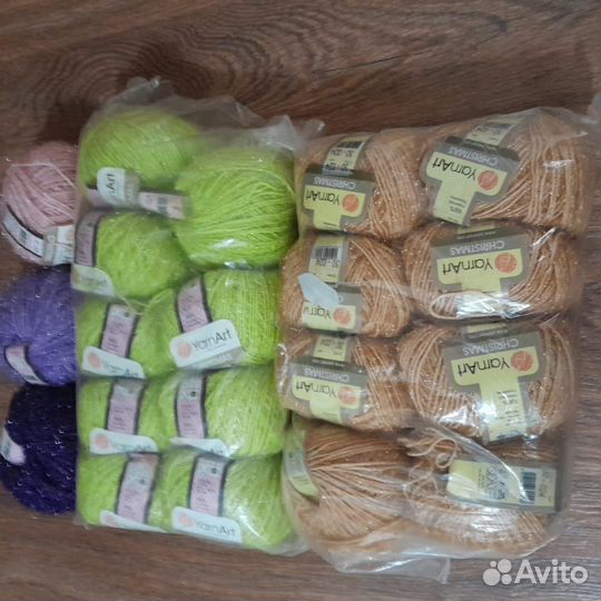 Пряжа yarnart christmas