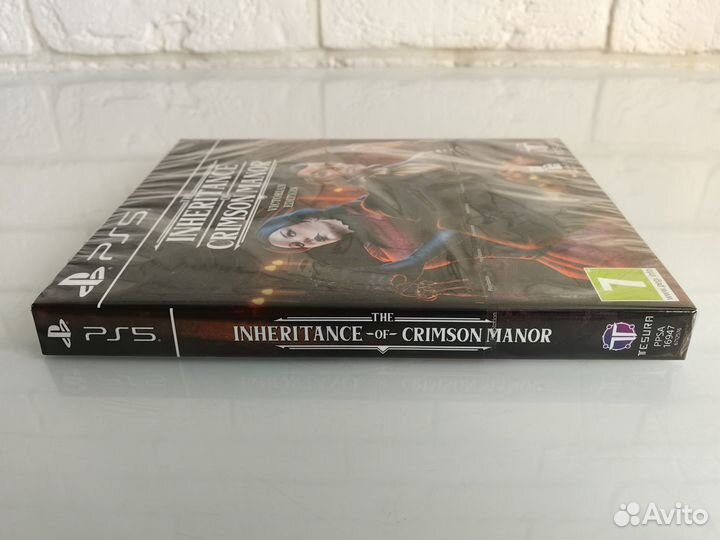 The Inheritance of Crimson Manor PS5 Новый диск