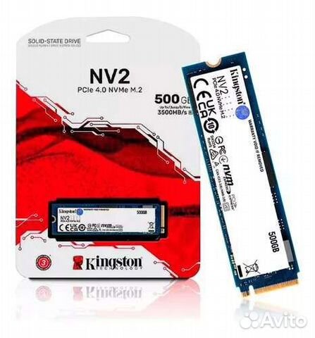 SSD M.2 Kingston NV2 500GB