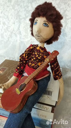 Кукла ручной работы