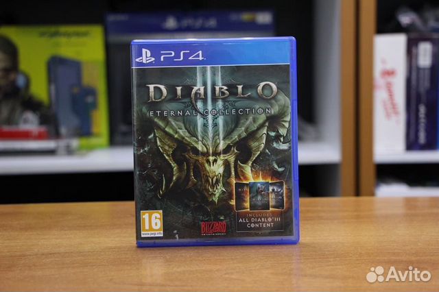 Diablo III (3) : Eternal Collection (PS4, англ, бу