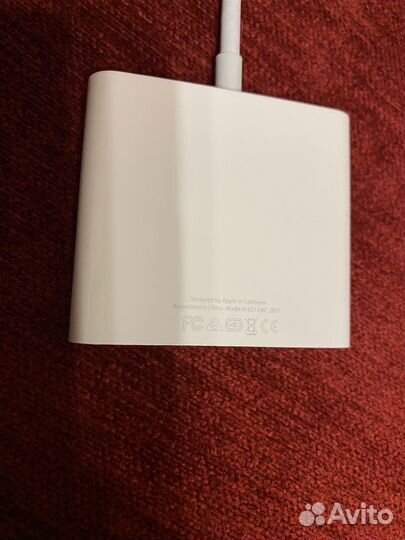 Apple USB-C Digital AV Multiport Adapter MJ1K2