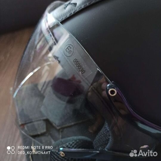 Шлем для мотоцикла новый