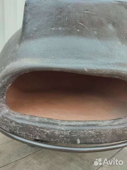 Печь для пиццы дровяная