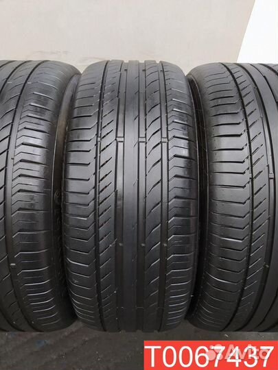 Continental ContiSportContact 5 275/50 R19 и 255/55 R19 112Y