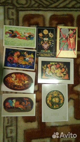 Календарики разной тематики времен СССР