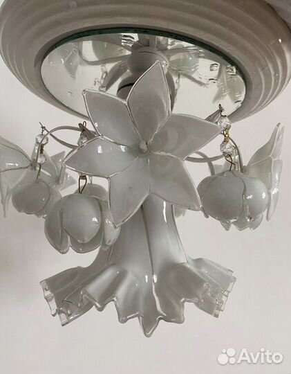 Люстра потолочная