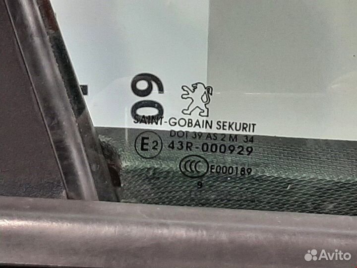 Дверь передняя для Peugeot-Citroen 308 9004CC