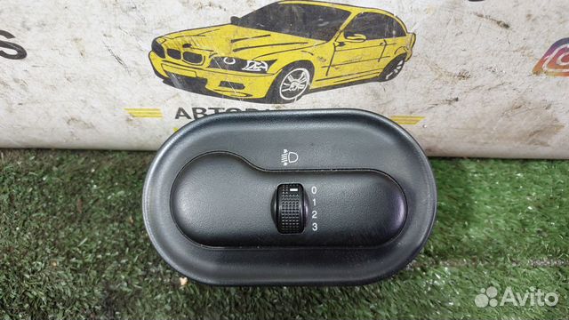 Блок регулировки света Шевроле Ланос