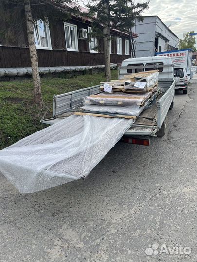 Грузоперевозки газель 6 метров открытый борт