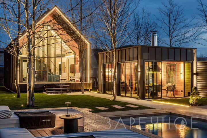 Дом 71 м² на участке 6 сот.