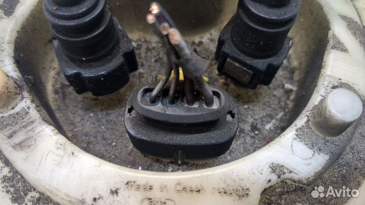 Насос топливный электрический Fiat Ducato, 2010