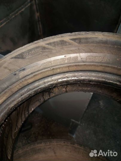 Continental ContiSportContact 205/55 R16