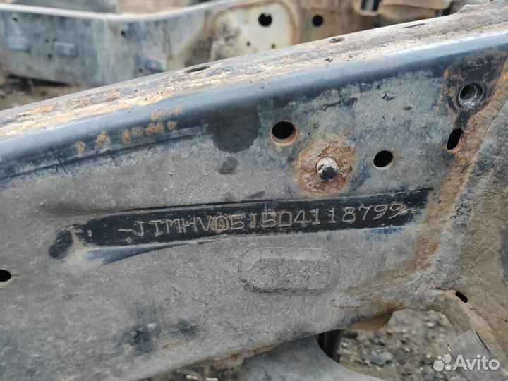 Land Cruiser 200 рама