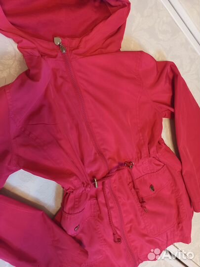Ветровка летняя для девочки 134