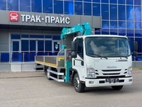 Isuzu NQR90 с КМУ, 2024