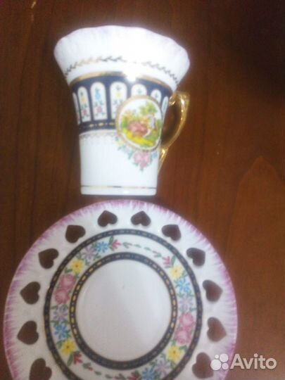 Чайный сервиз на 6 персон Best porcelain 24 CT. GO