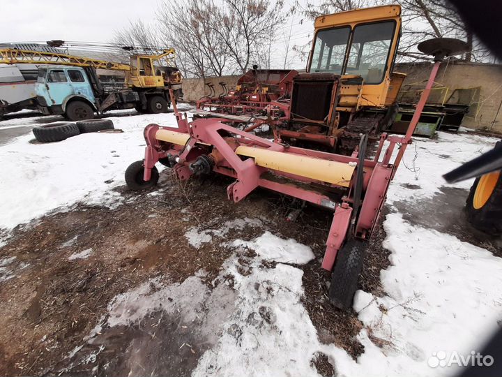 Почвофреза Техмаш АПК, 2016
