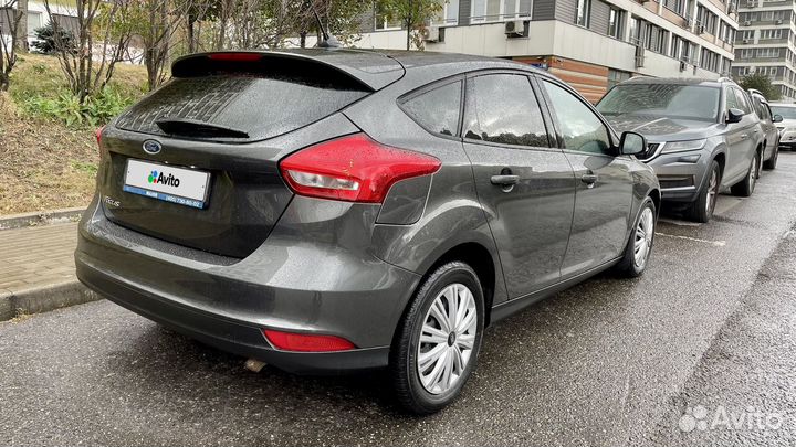Ford Focus 1.6 AMT, 2018, 126 500 км