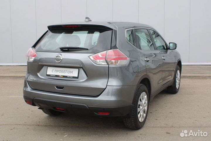 Nissan X-Trail, 2017