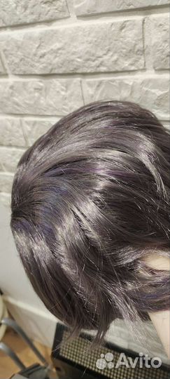 Парик аниме косплей