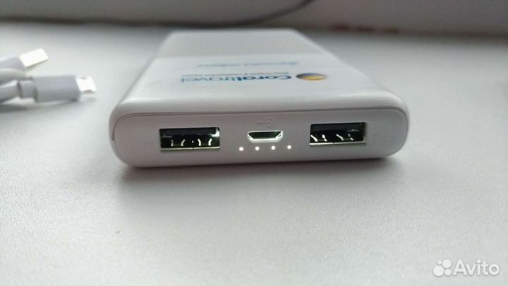 Powerbank Портативное зарядное устройство 10000 мА