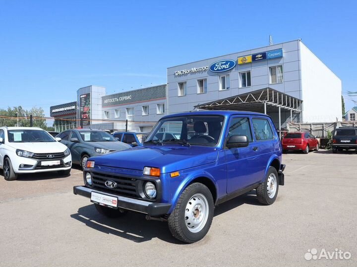 LADA 4x4 (Нива) 1.7 МТ, 2020, 43 203 км
