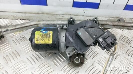 Механизм стеклоочистителя citroen C3 1 (OBE06JR01)