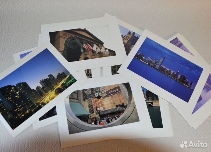 Открытки Чикаго США