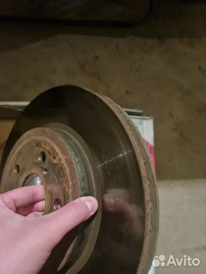 Тормозные диски Lexus RX330