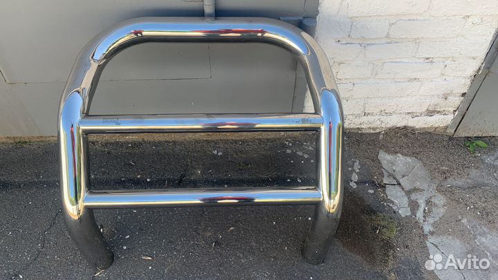 Передняя защитная дуга 76 mm Pajero 3 2000-2006