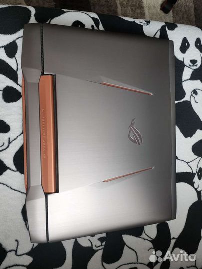 Игровой ноутбук Asus ROG G752VY