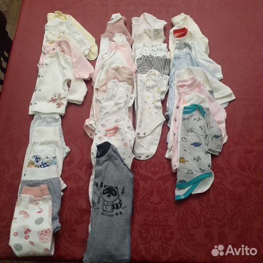 Детская одежда для девочек от 0 до 3 мес