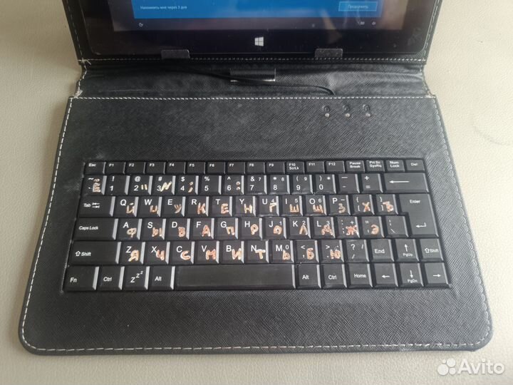 Планшет на windows 10 с клавиатурой