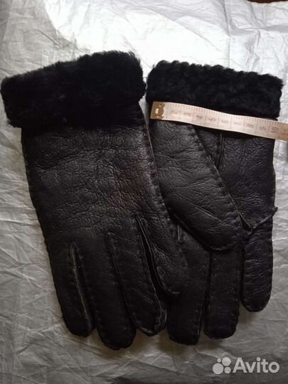 Женские кожаные перчатки