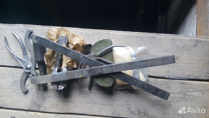 К мотоциклу М-72 Рем. комплект камер РСФСР