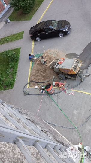 Стяжка пола