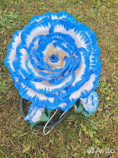 Светильник роза из изолона