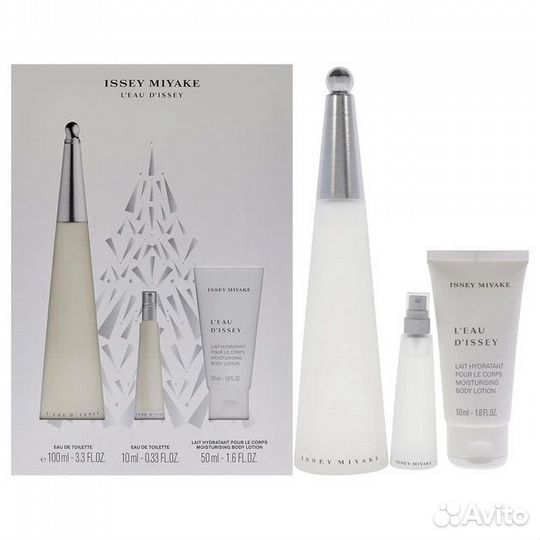 Подарочный набор issey miyake