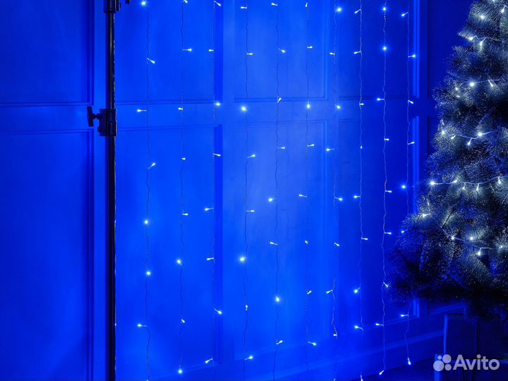 Гирлянды оптом. Гирлянда Штора оптом