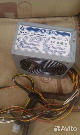 Блоки питания 300-350-400-450W ATX