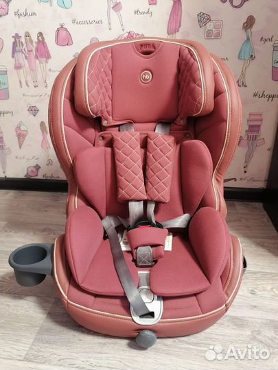 Автокресло Happy Baby Mustang Isofix