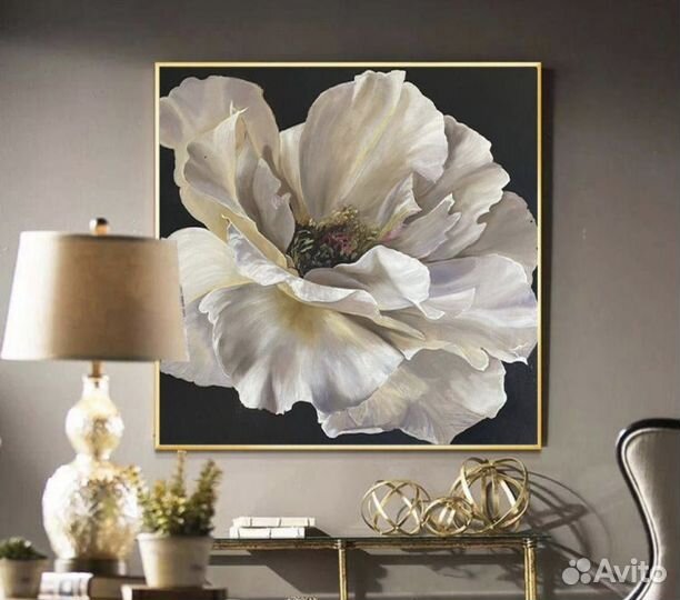 Картина маслом Ручная работа