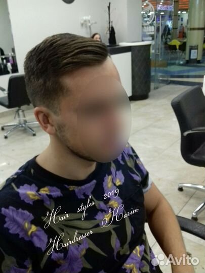 Парикмахер/Мужской мастер на Бабайке