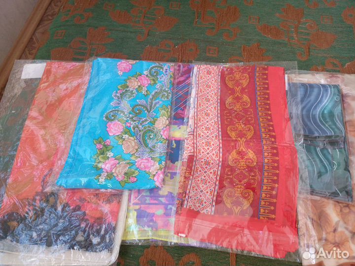 Платки летние