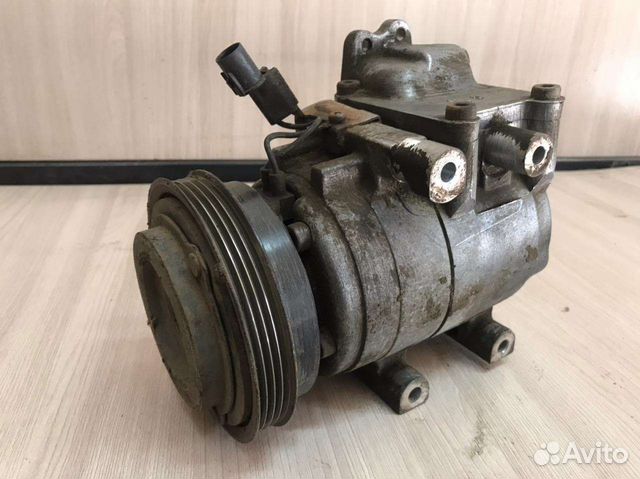 Компрессор кондиционера hyundai elantra 3