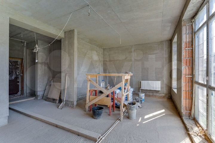 Дом 133 м² на участке 3,6 сот.