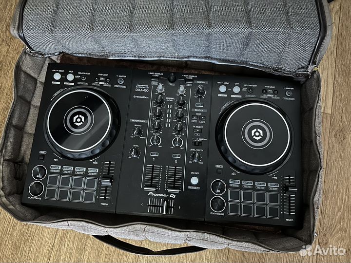 Dj контроллер pioneer ddj 400
