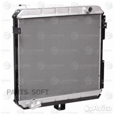 Радиатор охлаждения газ 33106 Валдай Cummins E-4 а