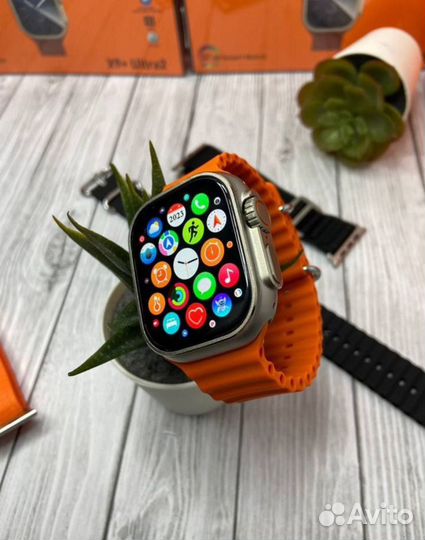 SMART Watch Apple Ultra 2 49mm Amoled экран